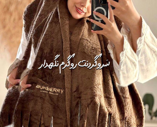 شال و روسری گرم هد بند و کلاه زمستانه
