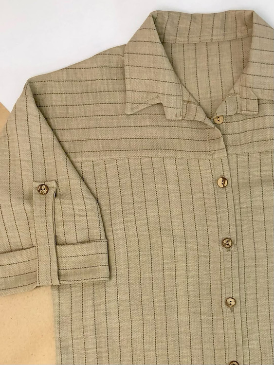 شومیز نخی روشن