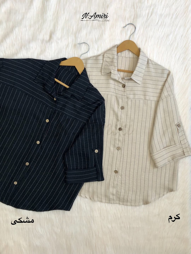 شومیز نخی مشکی