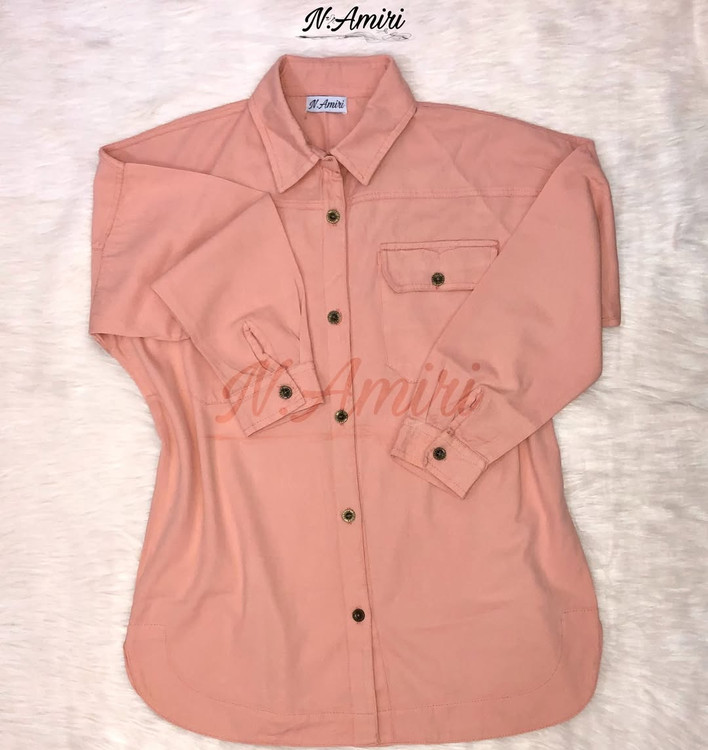 شومیزکتان صورتیآدامسی