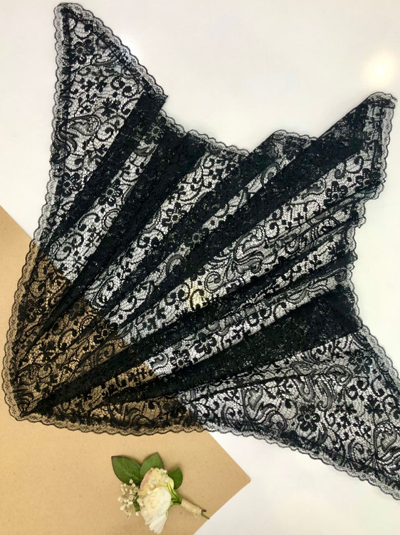 مینی اسکارف ۳ گوش گیپور وارداتیمشکی