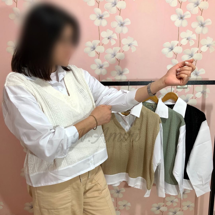 شومیز کراپ
