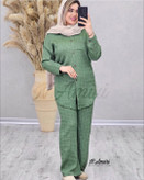 شومیز و شلوار پنبه