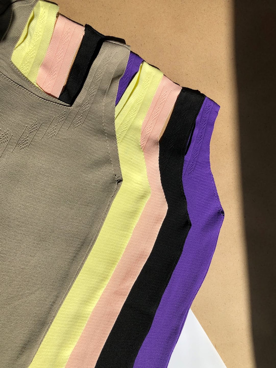 تاپ بافت درپنج رنگ