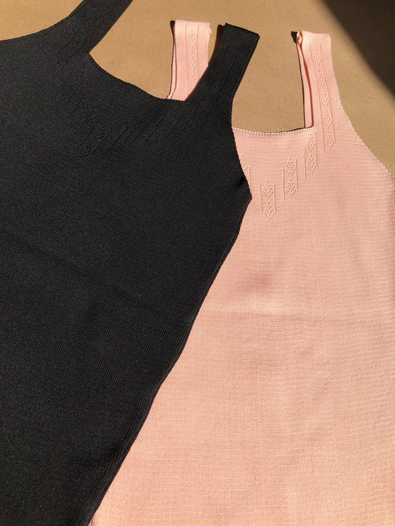 تاپ بافت مشکی