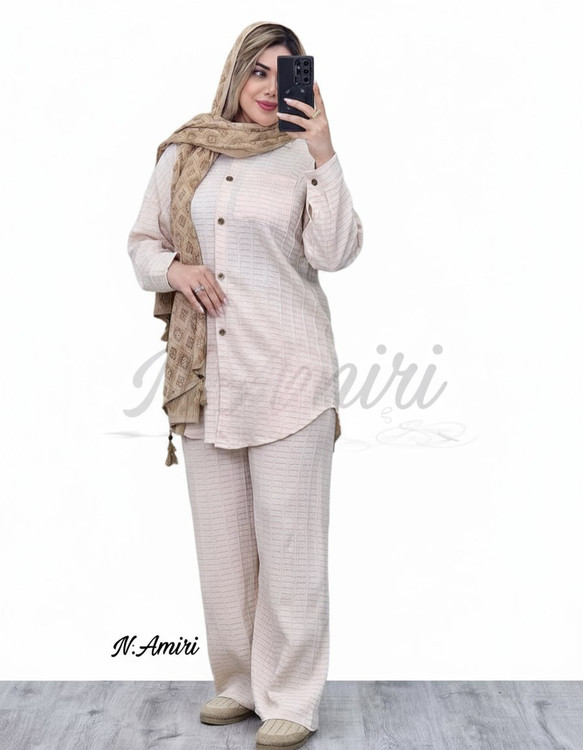 شومیز و شلوار پنبه