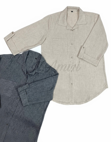 شونیز مانتویی آستین پاکتی