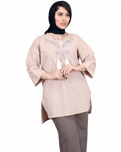 ست شومیز و شلوار لینن