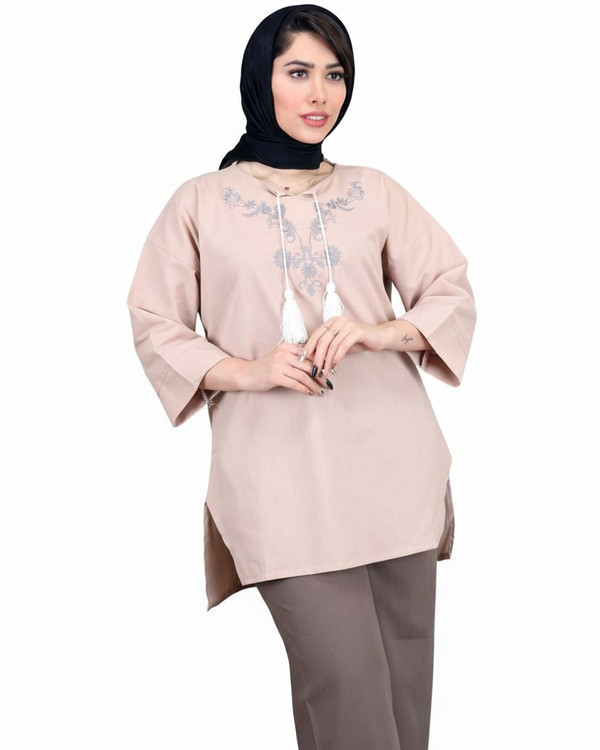 ست شومیز و شلوار لینن