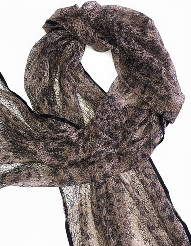 شال ابریشم مجلسی