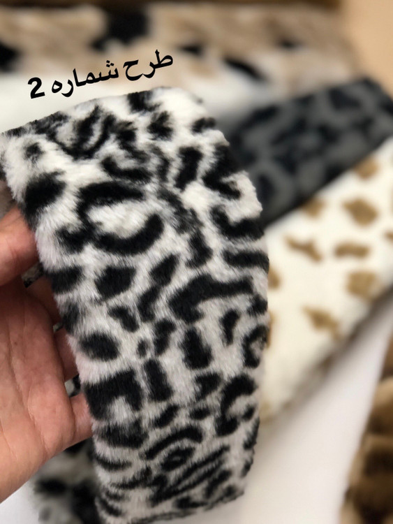 هد بند زنانه خز روسی