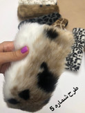 هد بند زنانه خَز روسی