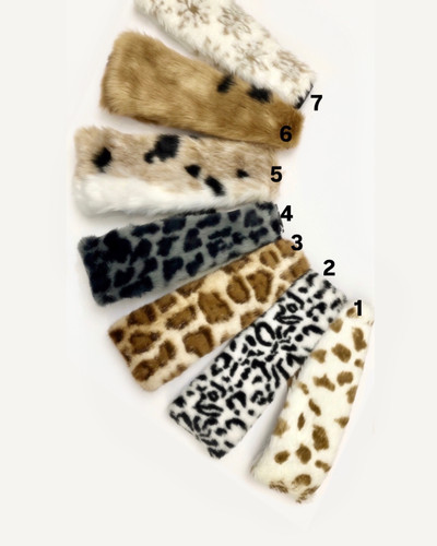 هد بند زنانه خَز روسی