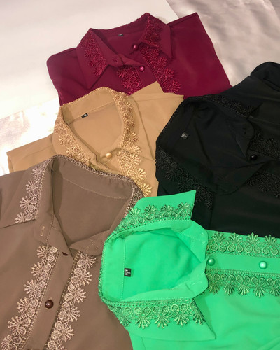 شومیز مجلسی کرپ زارا