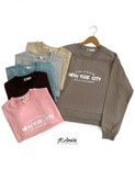 بلوز دورس کراپ زنانه آستین بلند یقه گرد
